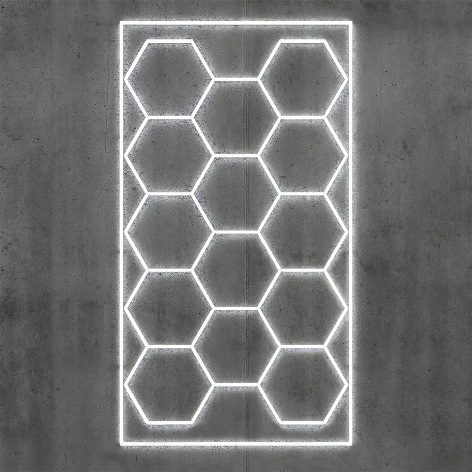 Modular Tile HEX light Pieces