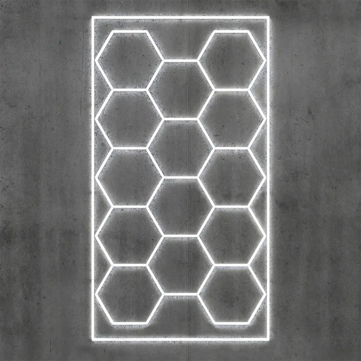 Modular Tile HEX light Pieces