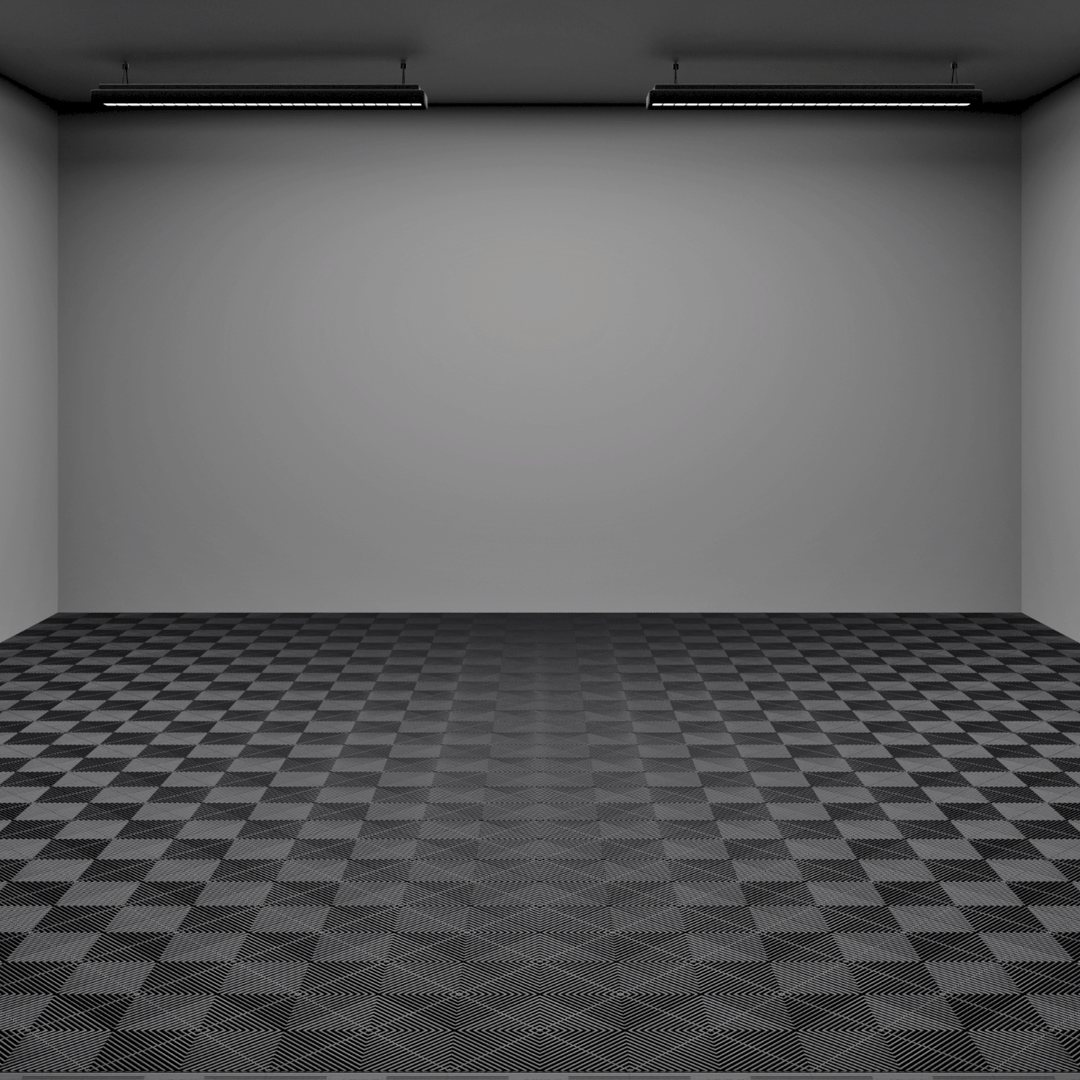 Single  Garage Floor Kit 6m x 3.6m, Single Colour Kit