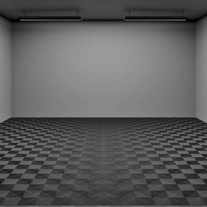 Single  Garage Floor Kit 6m x 3.6m, Single Colour Kit