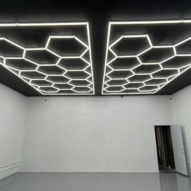 Modular Tile HEX light Pieces