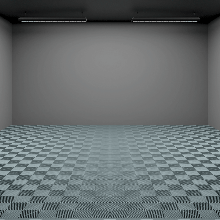 Single  Garage Floor Kit 6m x 3.6m, Single Colour Kit