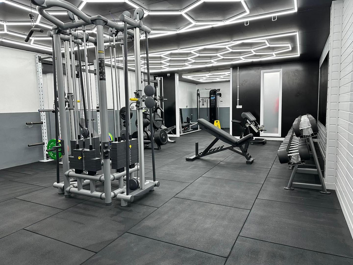 Modular Tile HEX light Pieces