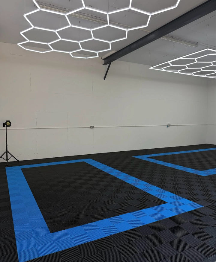 Double Garage Floor Kit 6x6M, Parking Bay Plain Infill Kit