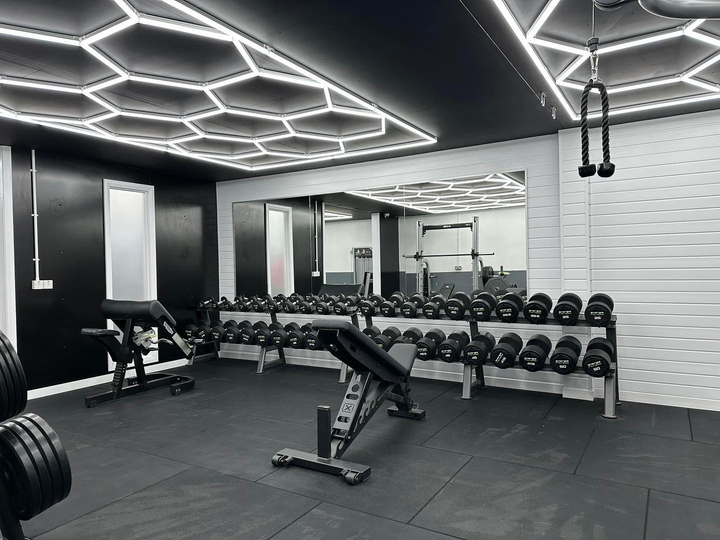 Modular Tile HEX light Pieces