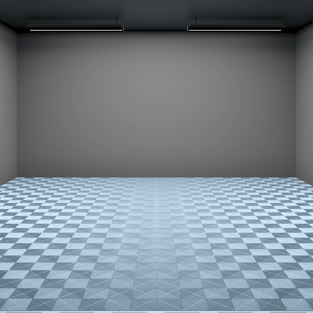 Single  Garage Floor Kit 6m x 3.6m, Single Colour Kit