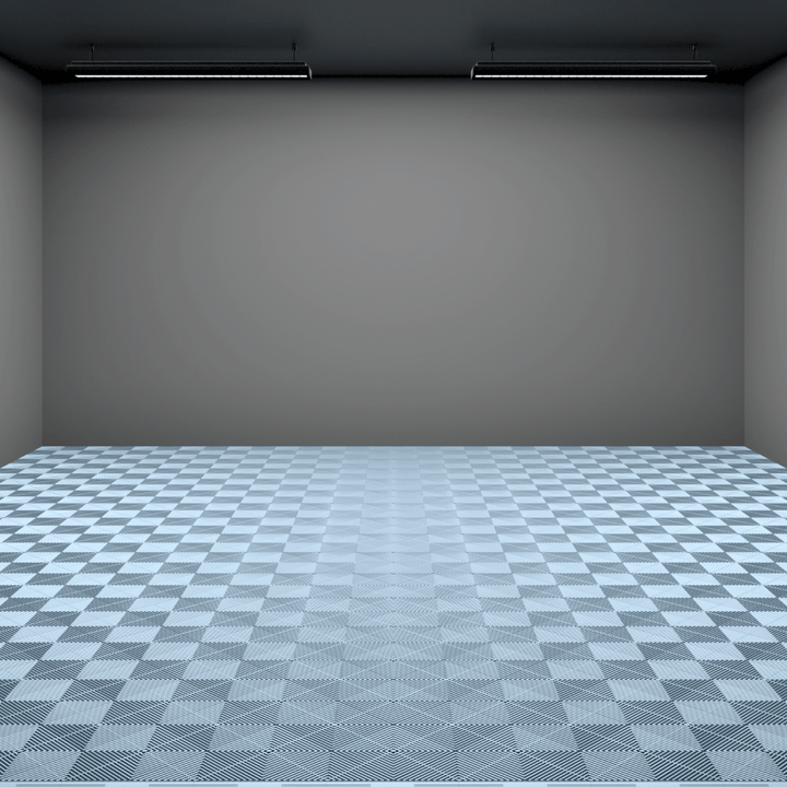 Single  Garage Floor Kit 6m x 3.6m, Single Colour Kit