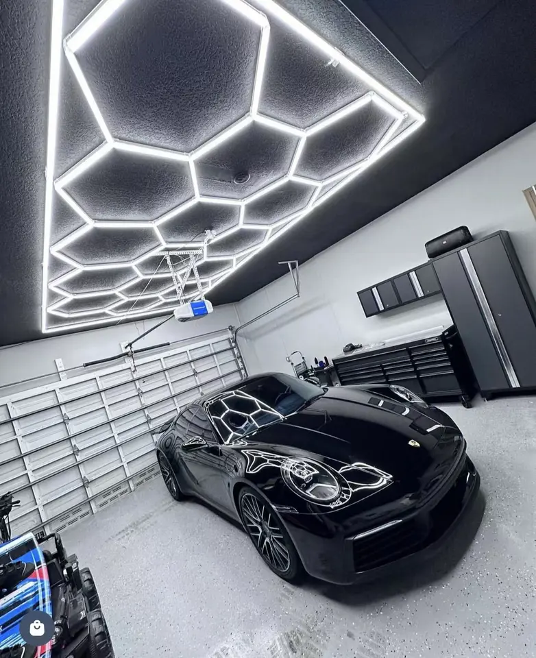 Modular Tile HEX light Pieces