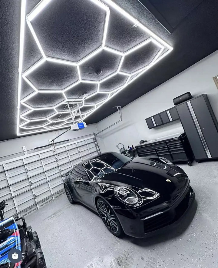 Modular Tile HEX light Pieces