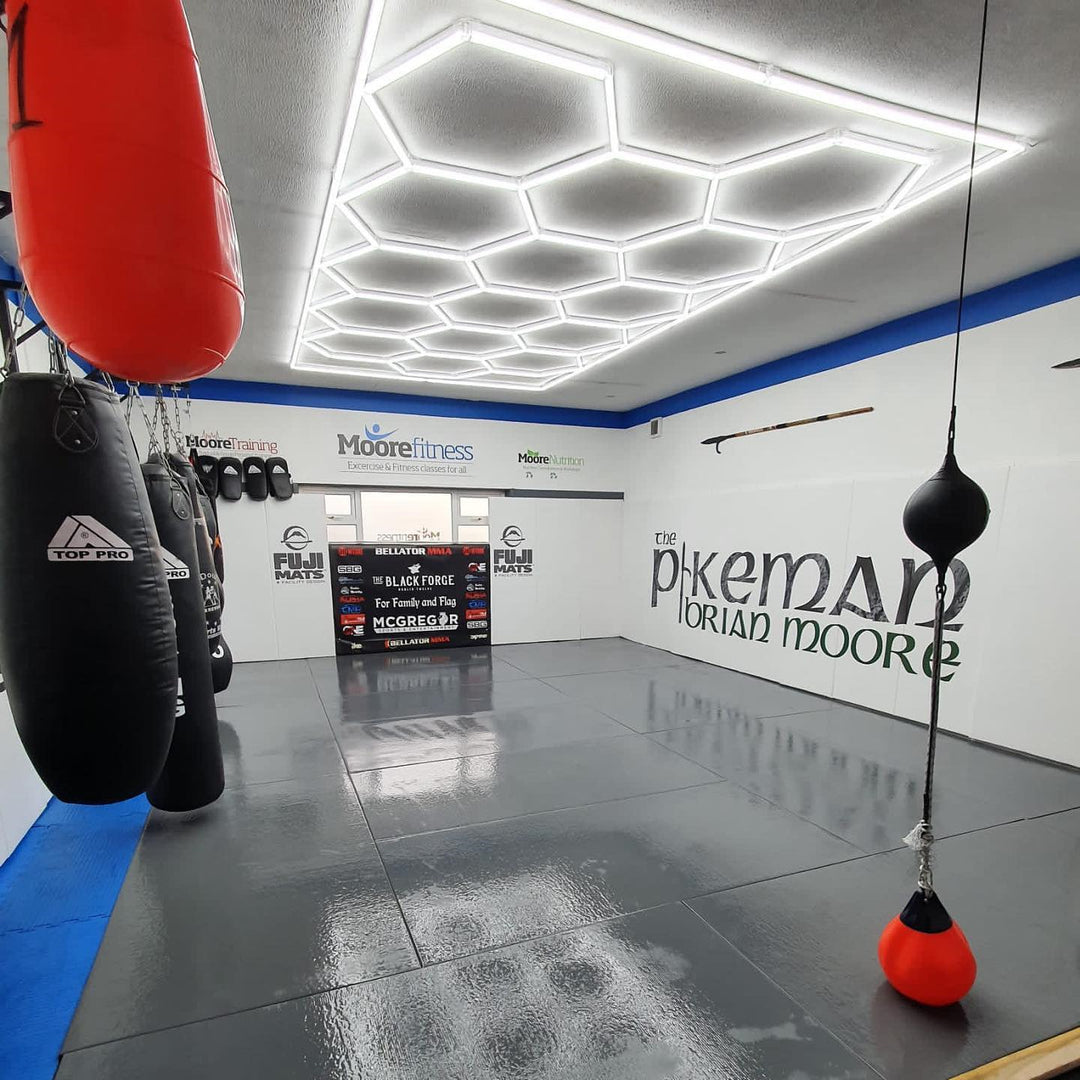 Modular Tile HEX light Pieces