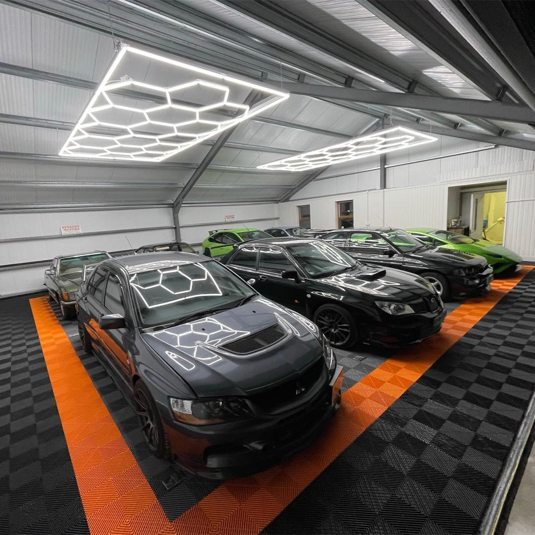 Modular Tile HEX light Pieces