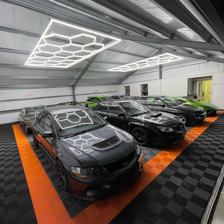 Modular Tile HEX light Pieces