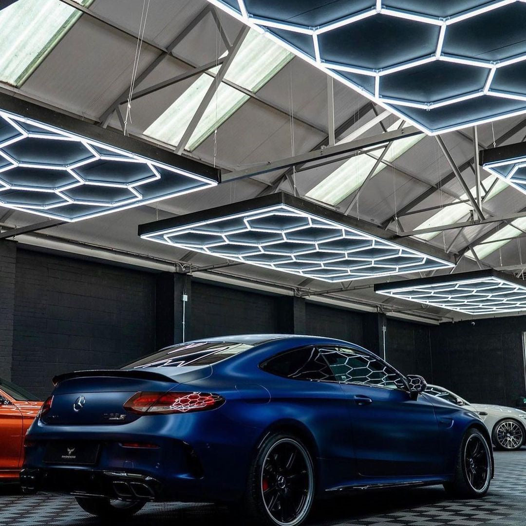 Modular Tile HEX light Pieces