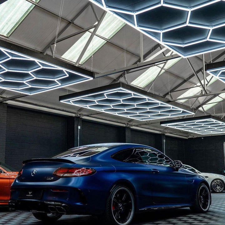 Modular Tile HEX light Pieces