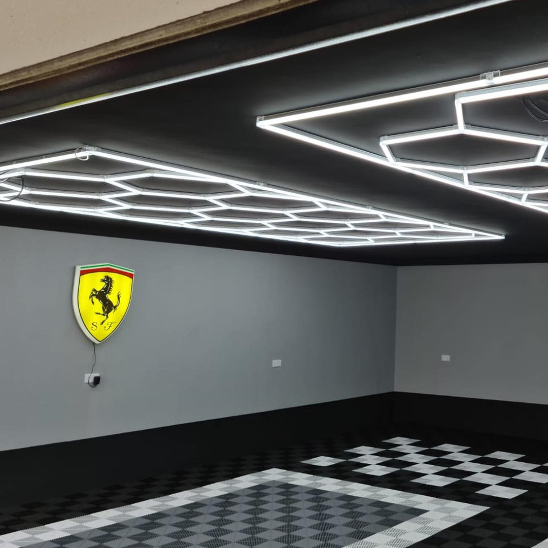 Modular Tile HEX light Pieces