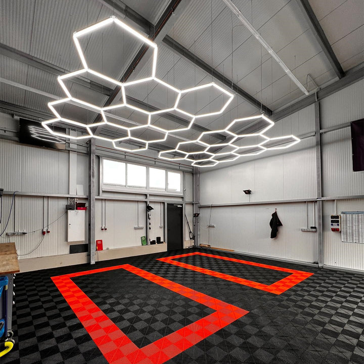 Modular Tile HEX light Pieces