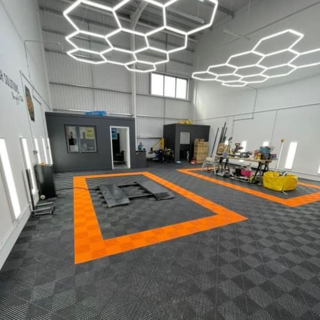 Modular Tile HEX light Pieces