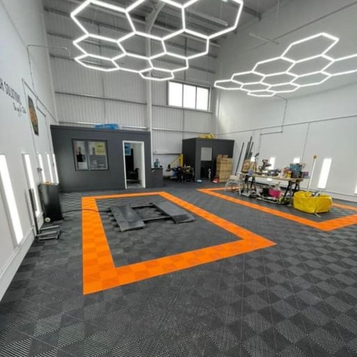 Modular Tile HEX light Pieces