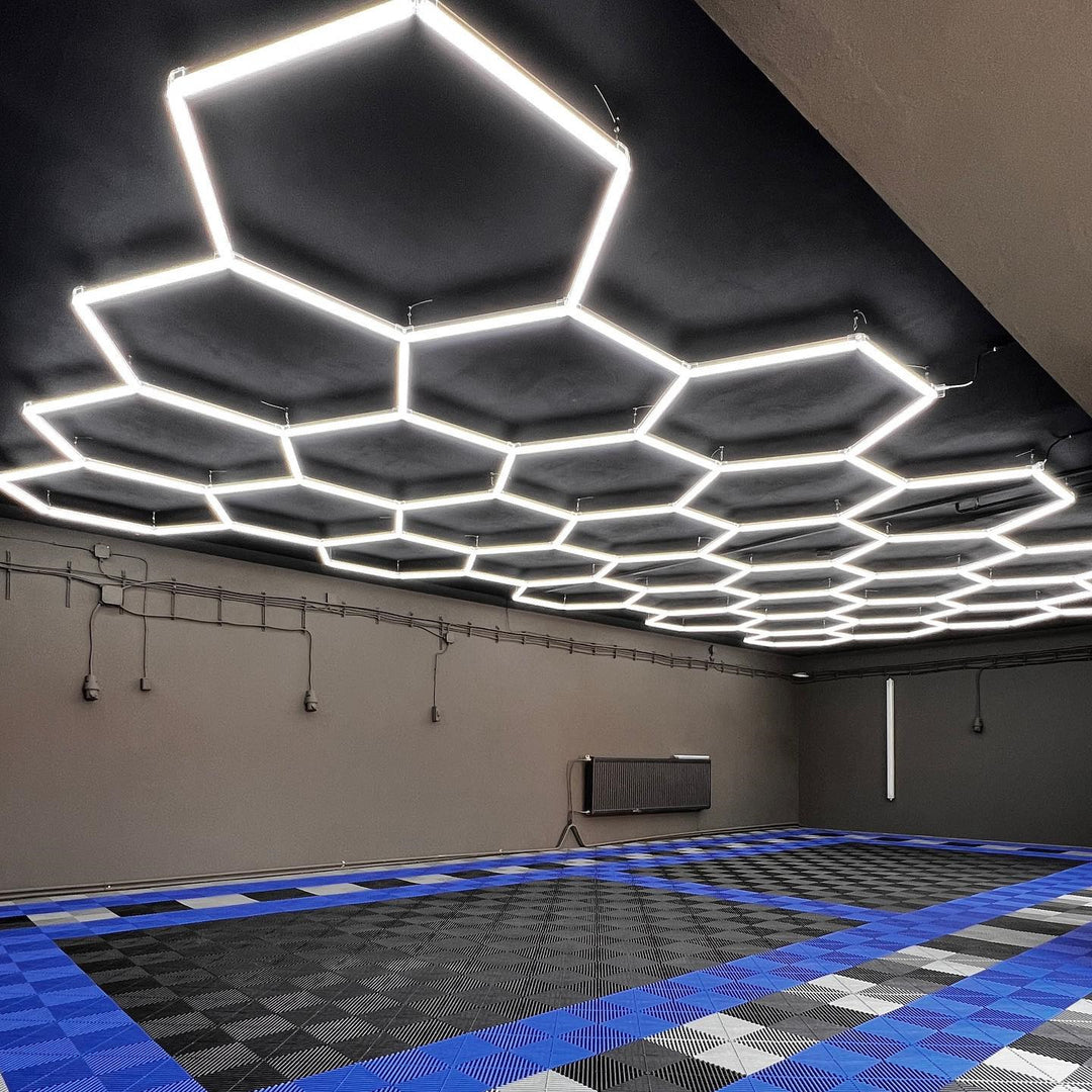 Modular Tile HEX light Pieces