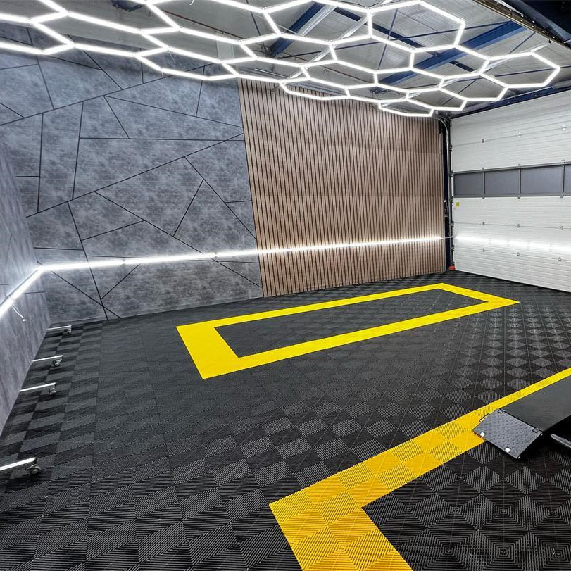 Modular Tile HEX light Pieces