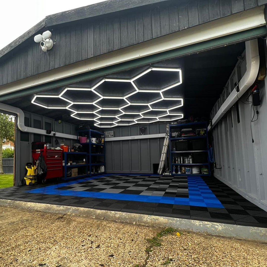 Modular Tile HEX light Pieces